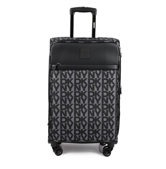 Bαλίτσα Μεσαία υφασμάτινη DKNY New Era D4610-DT418NE5 Μαύρο