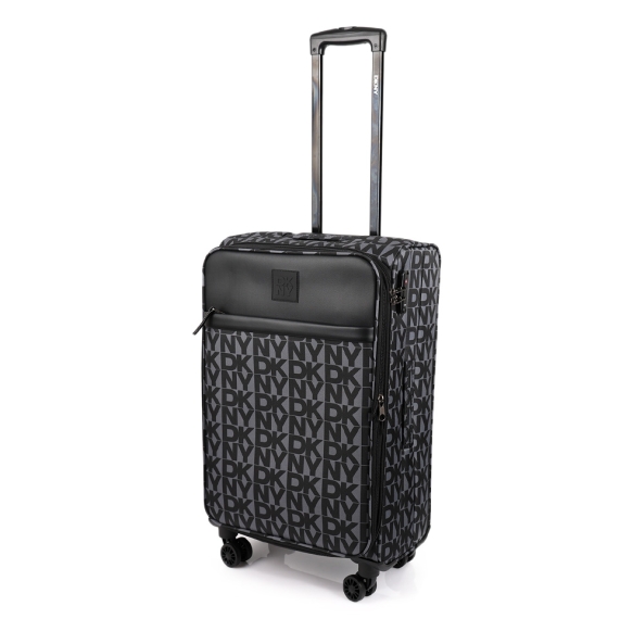 Bαλίτσα Μεσαία υφασμάτινη DKNY New Era D4610-DT418NE5 Μαύρο