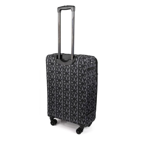 Bαλίτσα Μεσαία υφασμάτινη DKNY New Era D4610-DT418NE5 Μαύρο