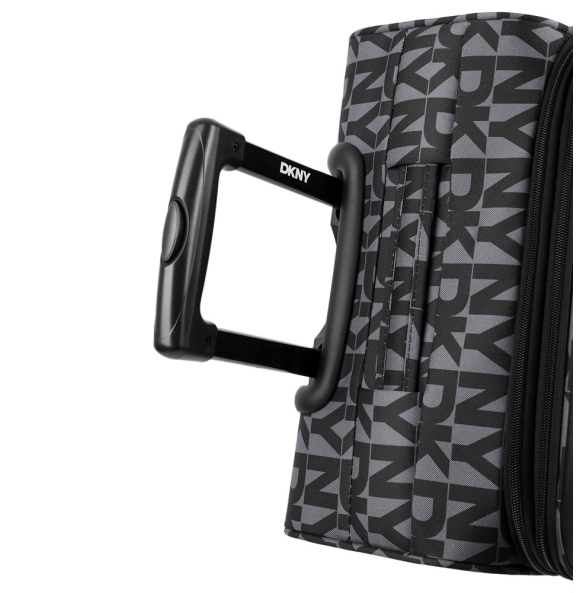 Bαλίτσα Μεσαία υφασμάτινη DKNY New Era D4610-DT418NE5 Μαύρο