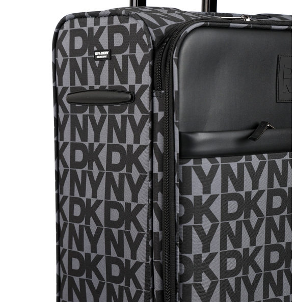 Bαλίτσα Μεγάλη υφασμάτινη DKNY New Era D4610-DT818NE5 Μαύρο