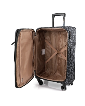 Bαλίτσα Μεσαία υφασμάτινη DKNY New Era D4610-DT418NE5 Μαύρο