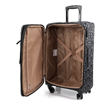 Bαλίτσα Μεσαία υφασμάτινη DKNY New Era D4610-DT418NE5 Μαύρο