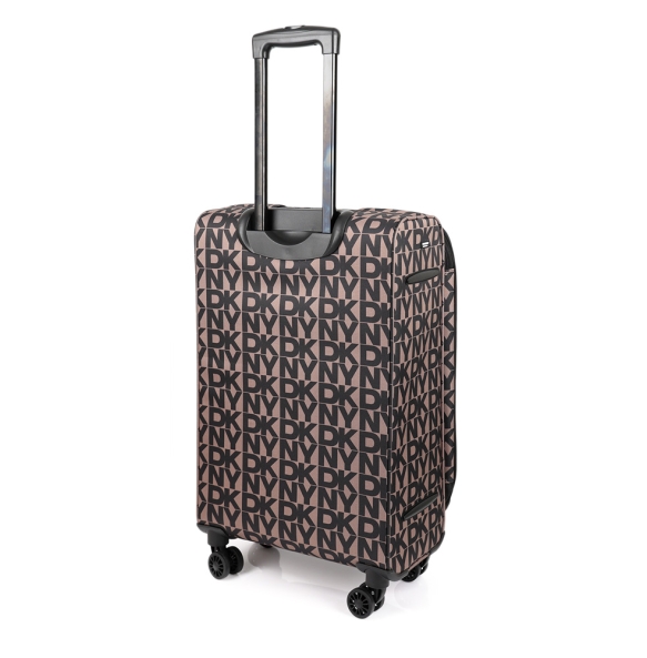 Bαλίτσα Μεσαία υφασμάτινη DKNY New Era D4610-DT418NE5 Καφέ Bαλίτσα Μεσαία υφασμάτινη DKNY New Era D4610-DT418NE5 Καφέ