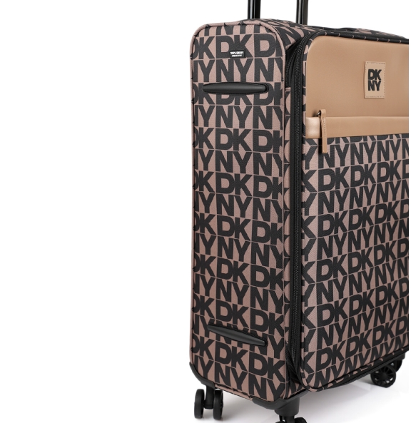 Bαλίτσα Μεσαία υφασμάτινη DKNY New Era D4610-DT418NE5 Καφέ Bαλίτσα Μεσαία υφασμάτινη DKNY New Era D4610-DT418NE5 Καφέ