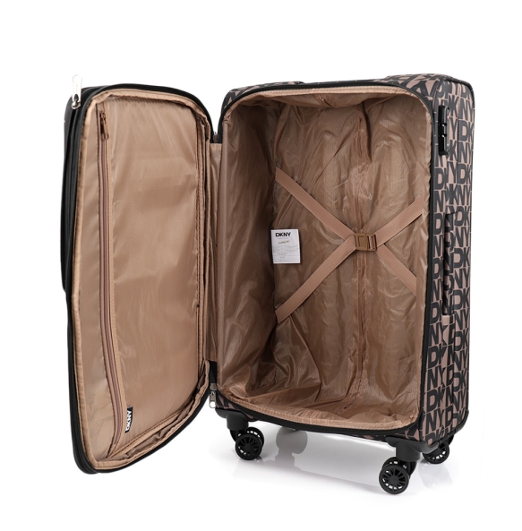 Bαλίτσα Μεσαία υφασμάτινη DKNY New Era D4610-DT418NE5 Καφέ Bαλίτσα Μεσαία υφασμάτινη DKNY New Era D4610-DT418NE5 Καφέ