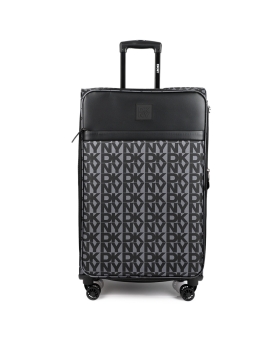 Bαλίτσα Μεγάλη υφασμάτινη DKNY New Era D4610-DT818NE5 Μαύρο