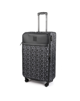 Bαλίτσα Μεγάλη υφασμάτινη DKNY New Era D4610-DT818NE5 Μαύρο