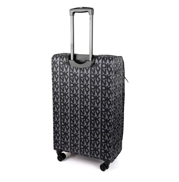 Bαλίτσα Μεγάλη υφασμάτινη DKNY New Era D4610-DT818NE5 Μαύρο