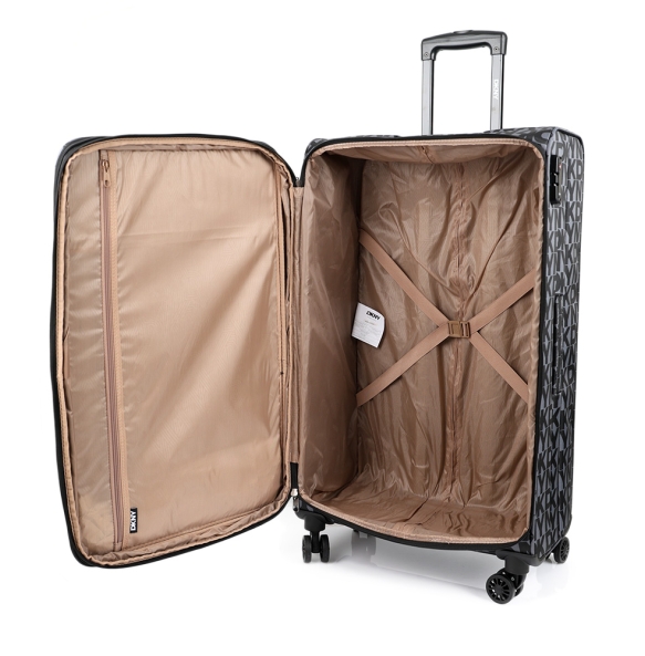 Bαλίτσα Μεγάλη υφασμάτινη DKNY New Era D4610-DT818NE5 Μαύρο