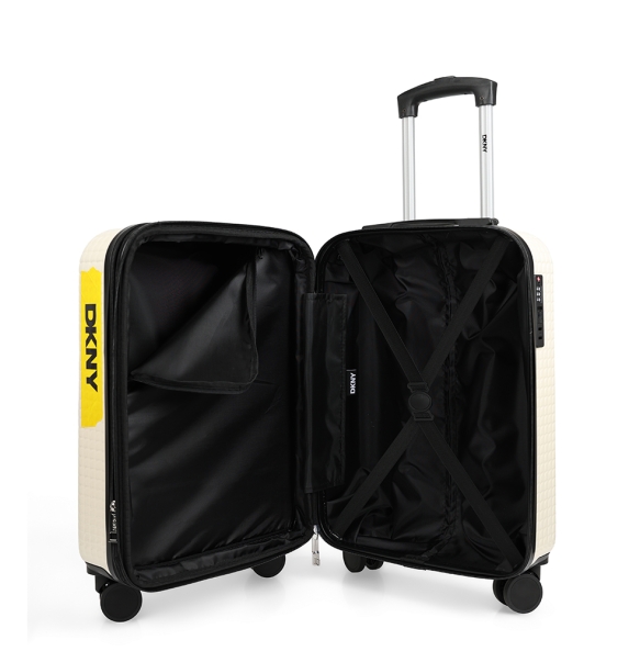 Bαλίτσα καμπίνας DKNY Hot Town DM118HT6 56x36x24/27 cm Ιβουάρ