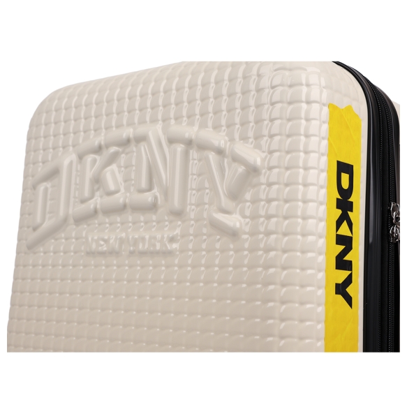 Bαλίτσα καμπίνας DKNY Hot Town DM118HT6 56x36x24/27 cm Ιβουάρ