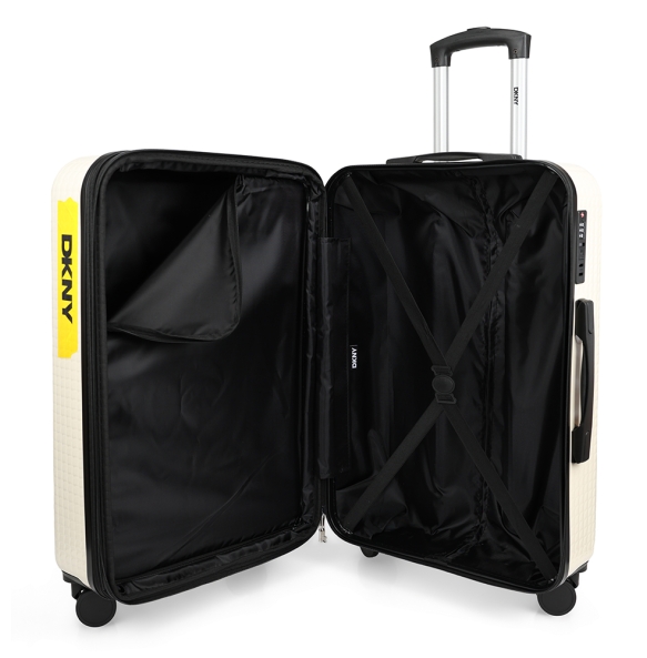 Βαλίτσα σκληρή Μεσαία DKNY Hot Town DM418HT6 68x44.5x29/32 cm Ιβουάρ