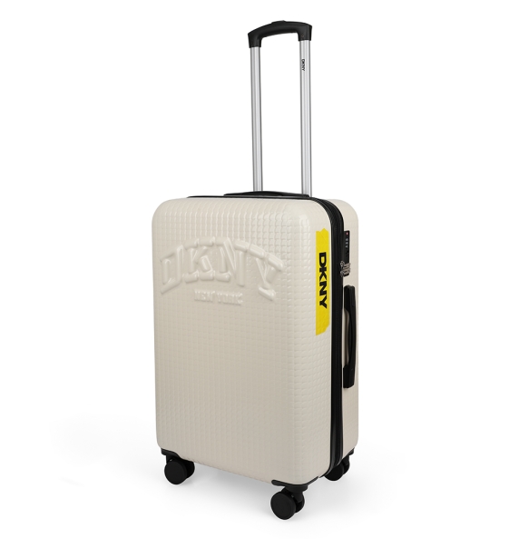 Βαλίτσα σκληρή Μεσαία DKNY Hot Town DM418HT6 68x44.5x29/32 cm Ιβουάρ