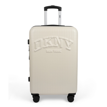 Βαλίτσα σκληρή Μεσαία DKNY Hot Town DM418HT6 68x44.5x29/32 cm Ιβουάρ