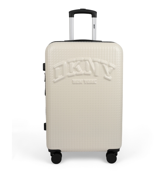 Βαλίτσα σκληρή Μεσαία DKNY Hot Town DM418HT6 68x44.5x29/32 cm Ιβουάρ