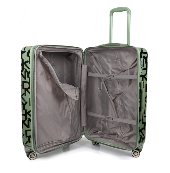 Βαλίτσα σκληρή Μεσαία DKNY D626-DH418SH2 Πράσινο