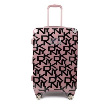 Βαλίτσα σκληρή Μεσαία DKNY D626-DH418SH2 Ροζ