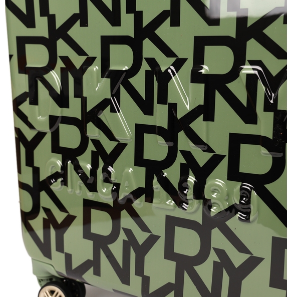 Βαλίτσα σκληρή Μεγάλη  DKNY D626-DH818SH2 Πράσινο