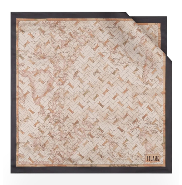 Φουλάρι ALVIERO MARTINI 1A CLASSE KF113 Μαύρο