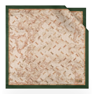 Φουλάρι ALVIERO MARTINI 1A CLASSE KF113 Πράσινο