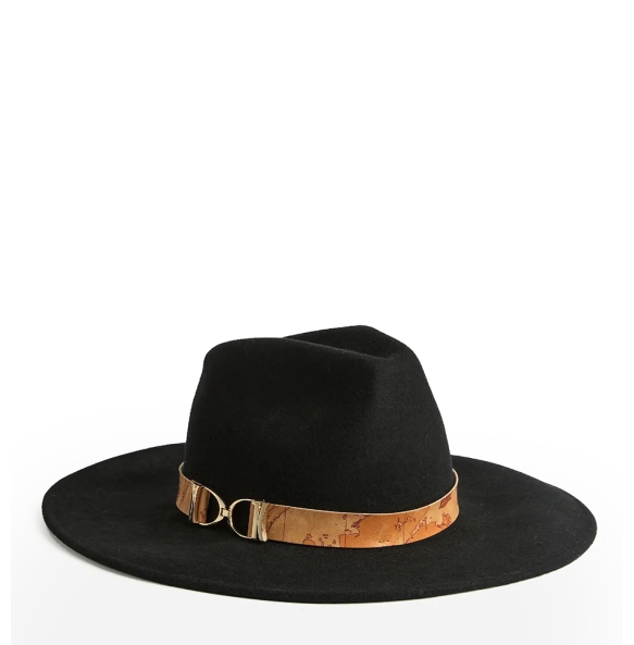 Καπέλο ALVIERO MARTINI 1A CLASSE LH410 Μαύρο Καπέλο ALVIERO MARTINI 1A CLASSE LH410 Μαύρο