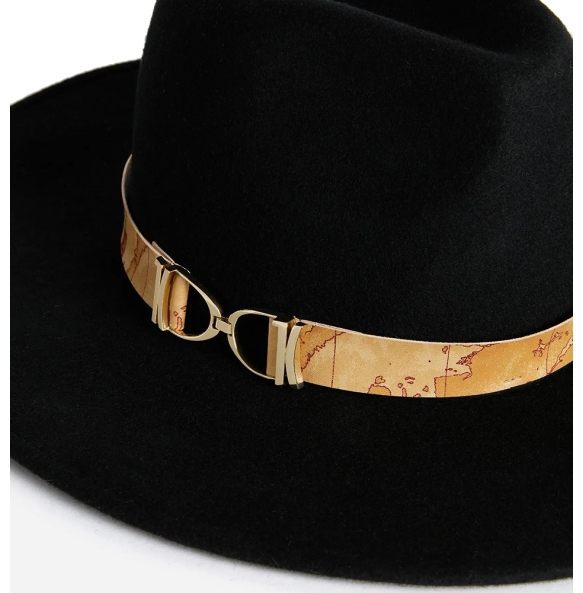 Καπέλο ALVIERO MARTINI 1A CLASSE LH410 Μαύρο Καπέλο ALVIERO MARTINI 1A CLASSE LH410 Μαύρο