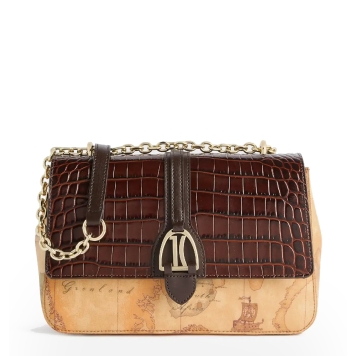 Τσάντα ALVIERO MARTINI 1A CLASSE LLD57 Καφέ