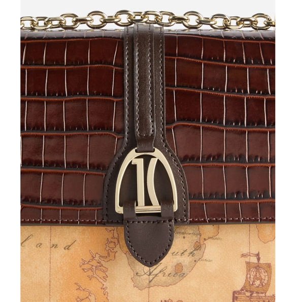 Τσάντα ALVIERO MARTINI 1A CLASSE LLD57 Καφέ