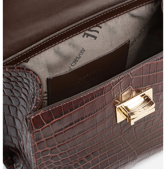 Τσάντα ALVIERO MARTINI 1A CLASSE LLD60 Καφέ Τσάντα ALVIERO MARTINI 1A CLASSE LLD60 Καφέ