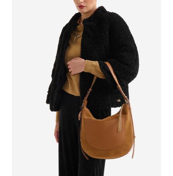 Τσάντα ALVIERO MARTINI 1A CLASSE LLD51 Καφέ Τσάντα ALVIERO MARTINI 1A CLASSE LLD51 Καφέ