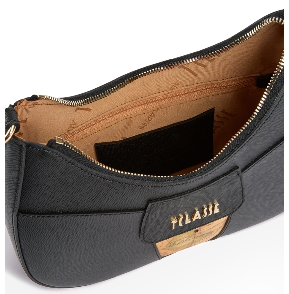 Τσάντα ALVIERO MARTINI 1A CLASSE Bloom City LLE50 Μαύρο