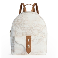 Σακίδιο ALVIERO MARTINI 1A CLASSE LLE64 White Λευκό