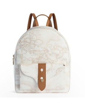 Σακίδιο ALVIERO MARTINI 1A CLASSE LLE64 White Λευκό