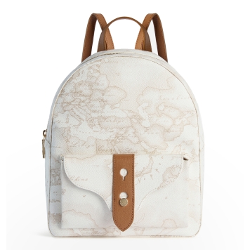 Σακίδιο ALVIERO MARTINI 1A CLASSE LLE64 White Λευκό