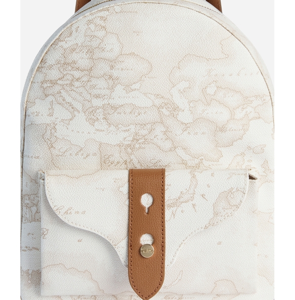 Σακίδιο ALVIERO MARTINI 1A CLASSE LLE64 White Λευκό