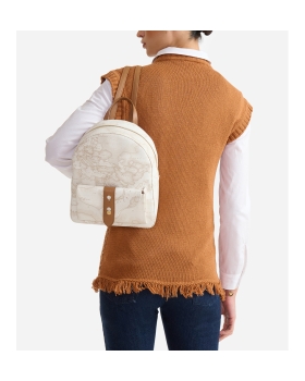Σακίδιο ALVIERO MARTINI 1A CLASSE LLE64 White Λευκό