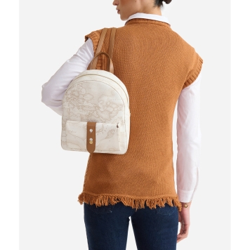 Σακίδιο ALVIERO MARTINI 1A CLASSE LLE64 White Λευκό