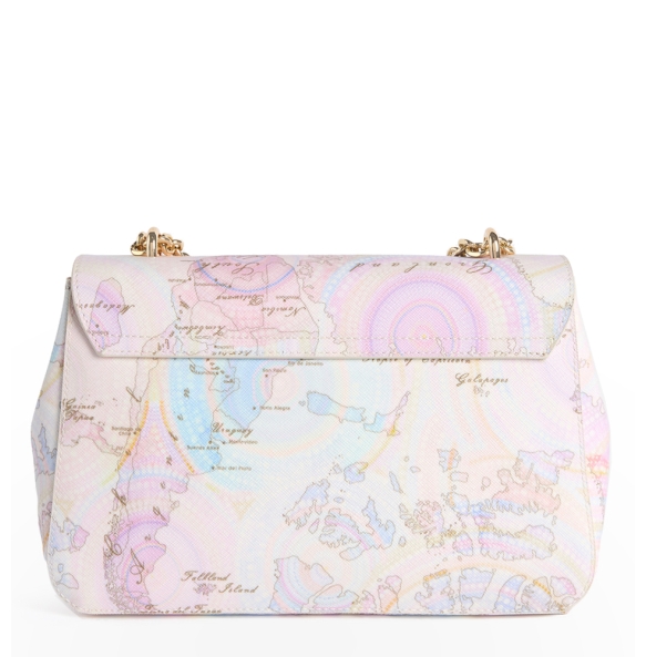 Γυναικείο τσαντάκι χειρός ALVIERO MARTINI 1A Classe LLF02 Multicolor Map