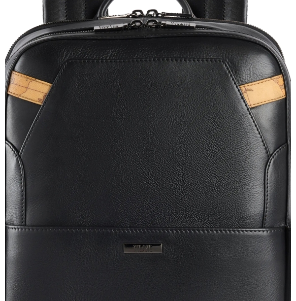 Σακίδιο Πλάτης ALVIERO MARTINI 1A CLASSE Ranger Leather LLF67 Μαύρο Σακίδιο Πλάτης ALVIERO MARTINI 1A CLASSE Ranger Leather LLF67 Μαύρο