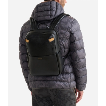 Σακίδιο Πλάτης ALVIERO MARTINI 1A CLASSE Ranger Leather LLF67 Μαύρο