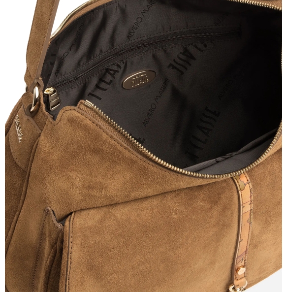 Τσάντα ALVIERO MARTINI 1A CLASSE Savage Leather LLG30 Ταμπά Τσάντα ALVIERO MARTINI 1A CLASSE Savage Leather LLG30 Ταμπά