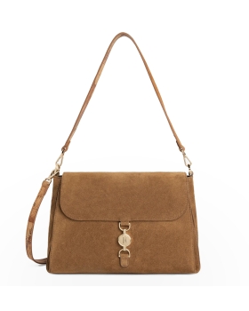Τσάντα ALVIERO MARTINI 1A CLASSE Golden Coin Messenger LLG35 Ταμπά