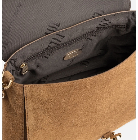 Τσάντα ALVIERO MARTINI 1A CLASSE Golden Coin Messenger LLG35 Ταμπά