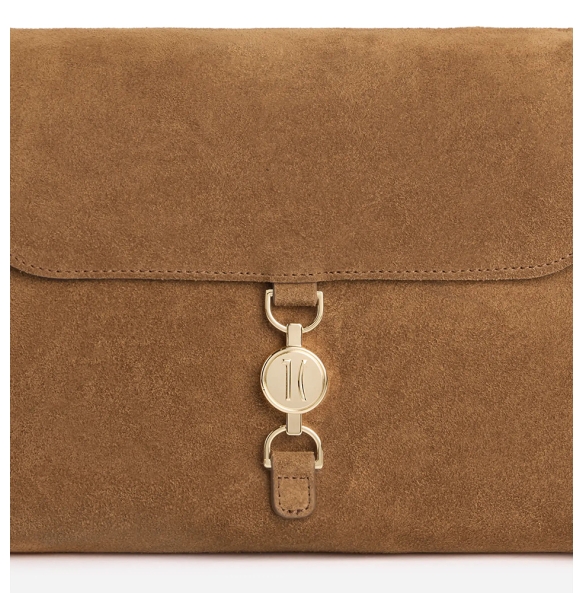Τσάντα ALVIERO MARTINI 1A CLASSE Golden Coin Messenger LLG35 Ταμπά