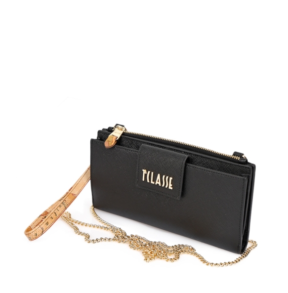 Πορτοφόλι τσαντάκι ALVIERO MARTINI 1A CLASSE LPN46 Μαύρο