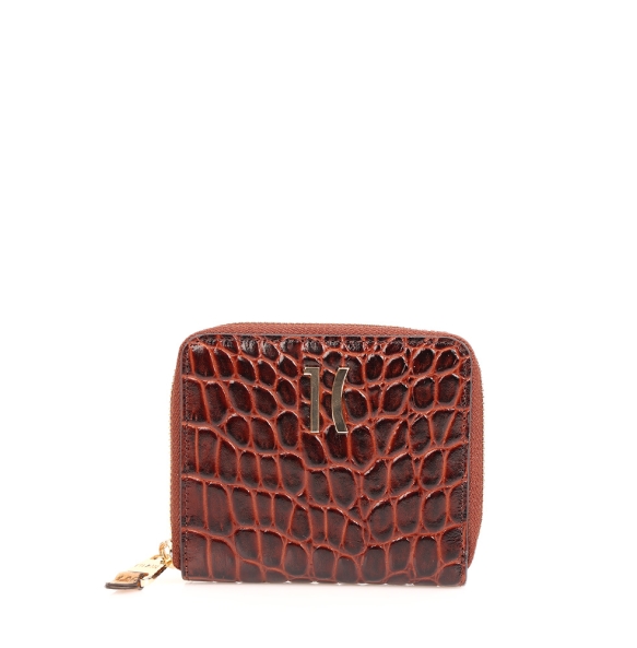 Πορτοφόλι ALVIERO MARTINI 1A CLASSE LPP18 Καφέ Κροκό