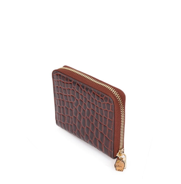 Πορτοφόλι ALVIERO MARTINI 1A CLASSE LPP18 Καφέ Κροκό