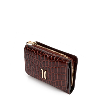 Πορτοφόλι ALVIERO MARTINI 1A CLASSE LPP19 Καφέ Κροκό