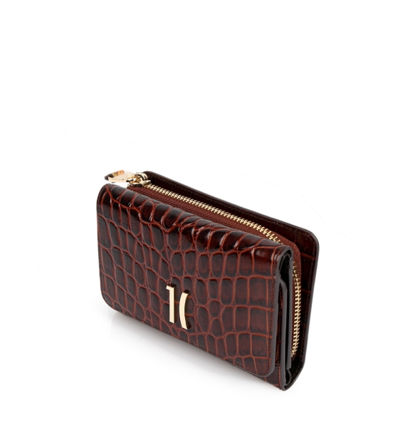 Πορτοφόλι ALVIERO MARTINI 1A CLASSE LPP19 Καφέ Κροκό